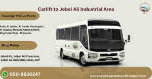 Carlift Sharjah to Jebel Ali 