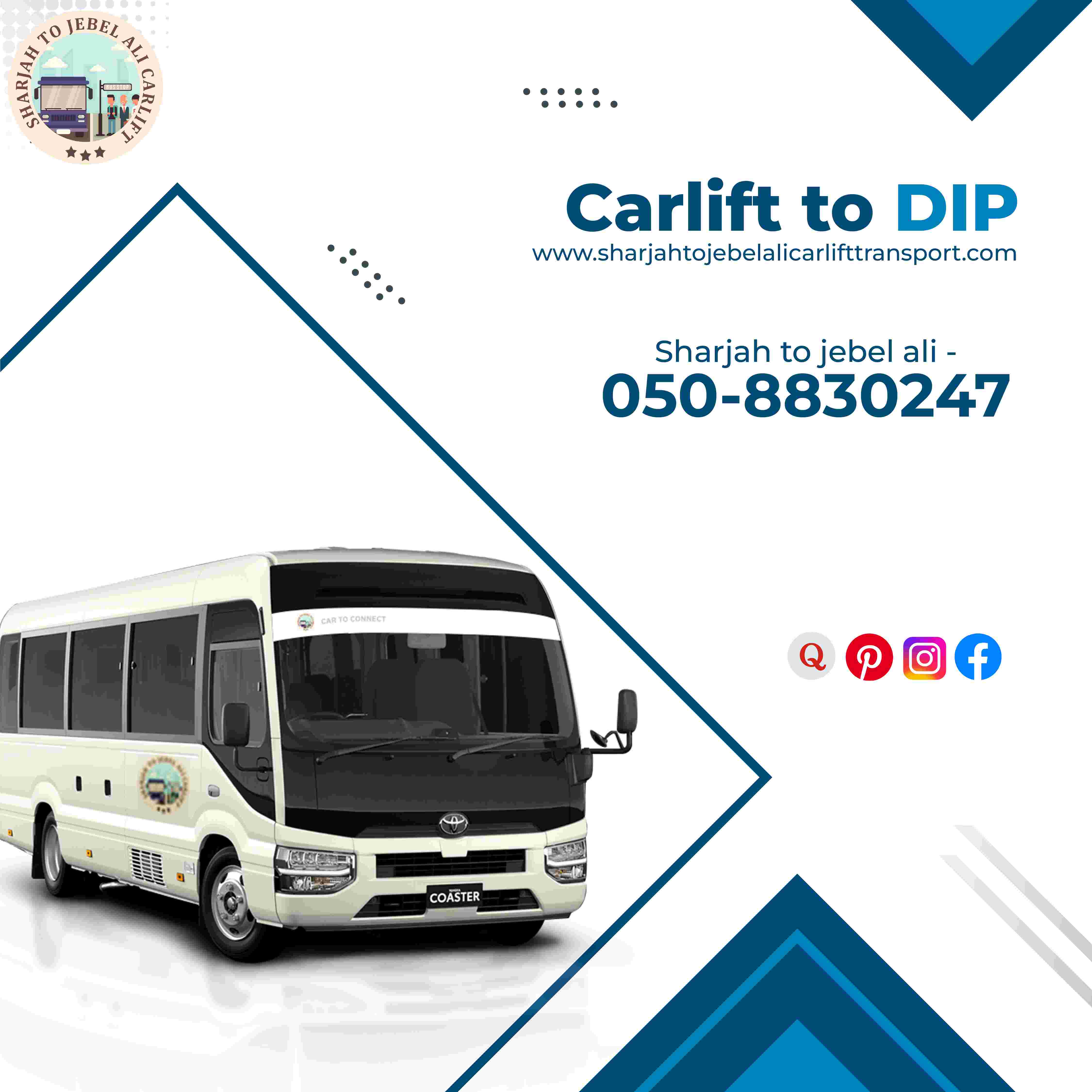 Sharjah to Jebel Ali Carlift