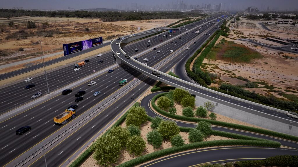 Sharjah to Jebel Ali transport