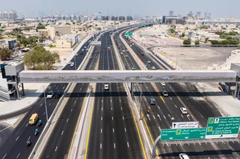 Carlift to Jafza