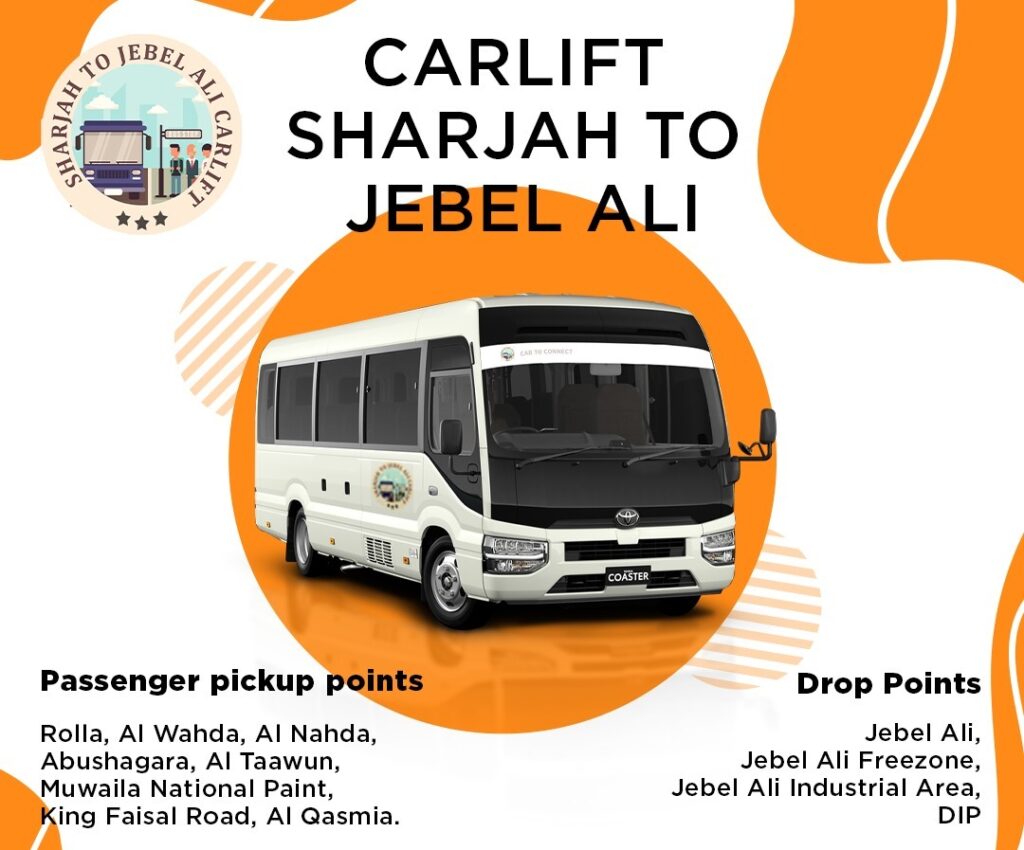 Your Daily Bridge from Sharjah to Dubai: The Car to Connect Promise Sharjah to Jebel Ali Car Lift